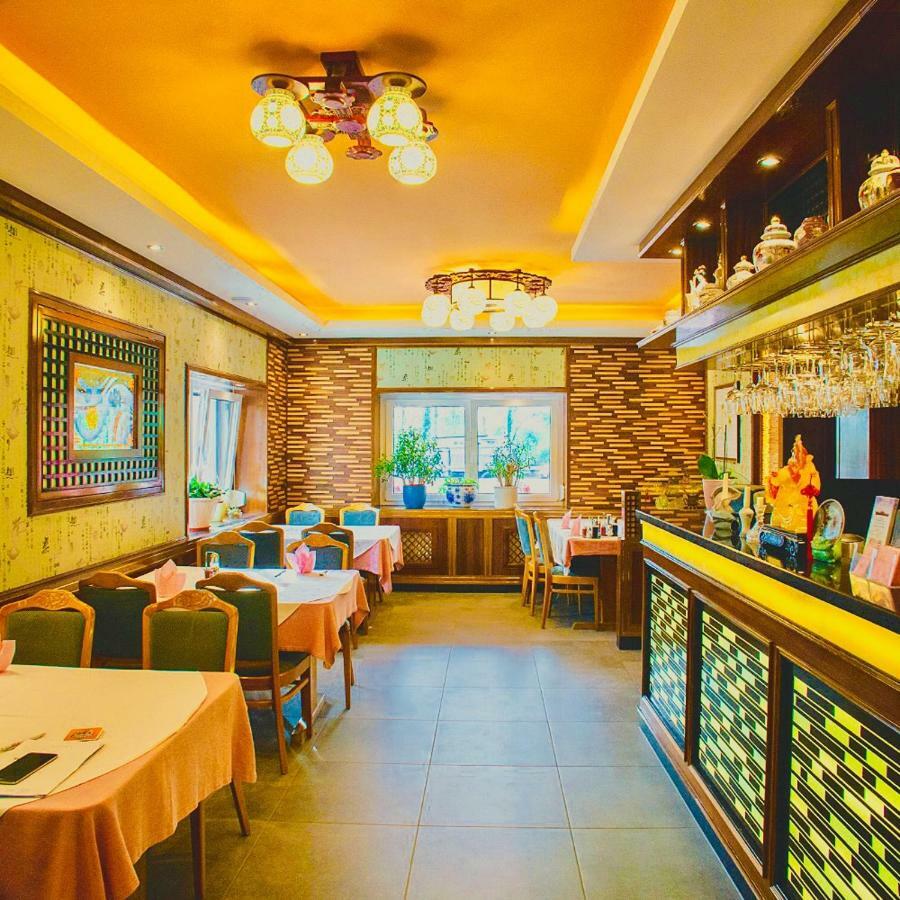 Gaststaette Lin Garden Hotel Untergruppenbach ภายนอก รูปภาพ