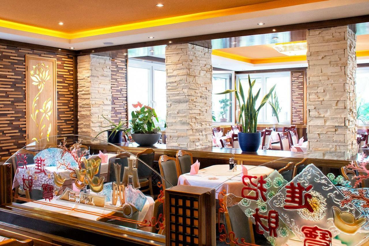 Gaststaette Lin Garden Hotel Untergruppenbach ภายนอก รูปภาพ