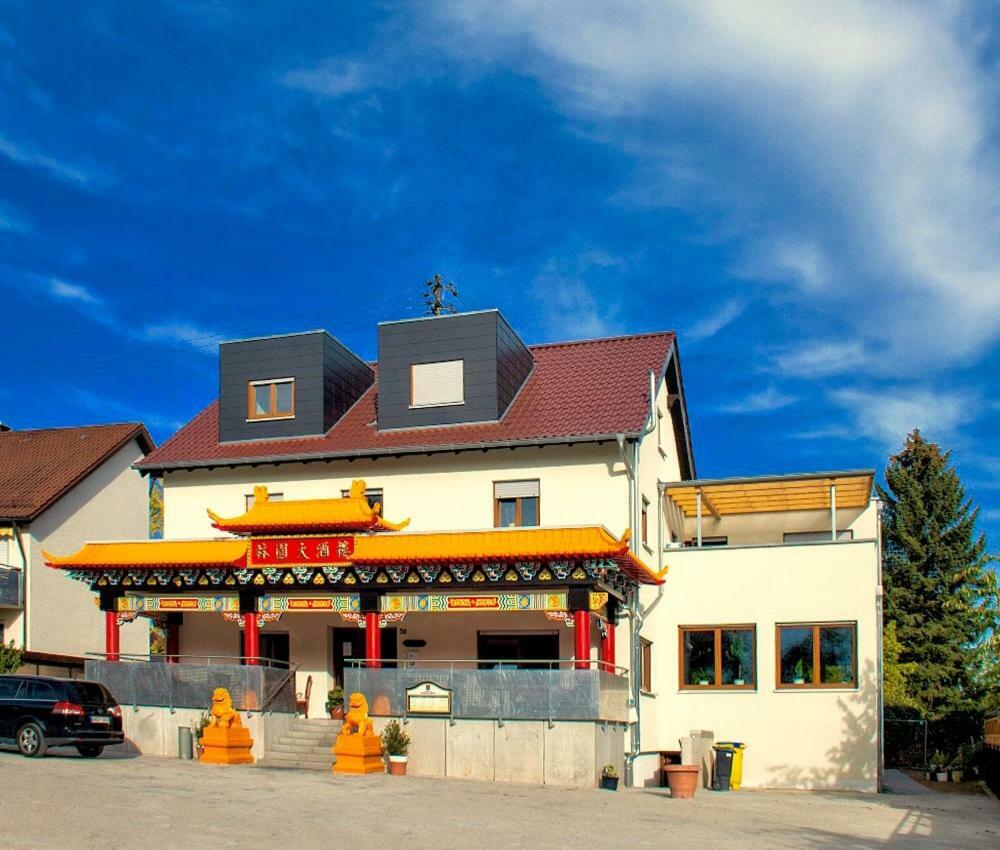 Gaststaette Lin Garden Hotel Untergruppenbach ภายนอก รูปภาพ